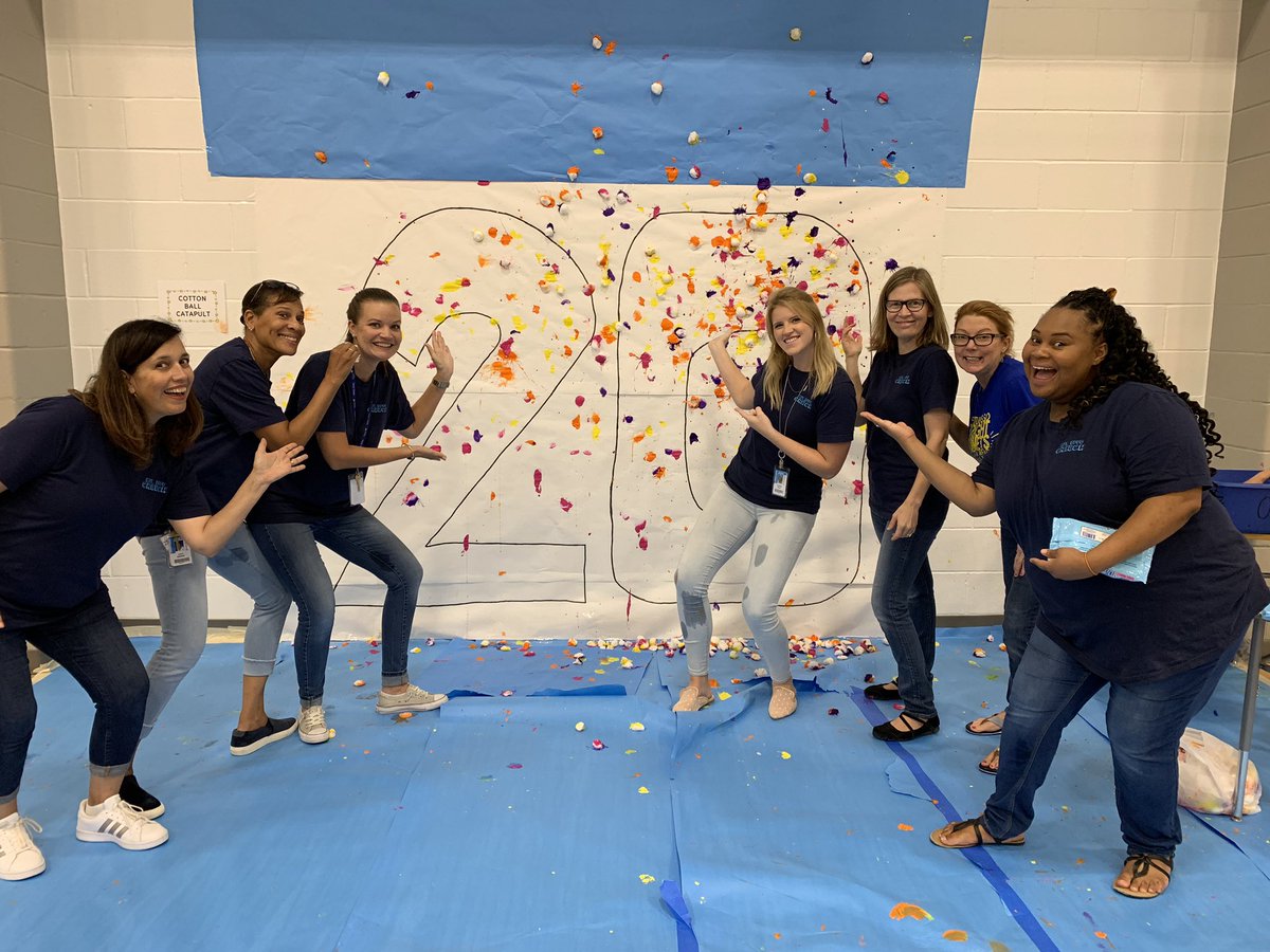 Creech is celebrating 2️⃣0️⃣ fabulous years! 🎨 #kinderrocks  #creechpride