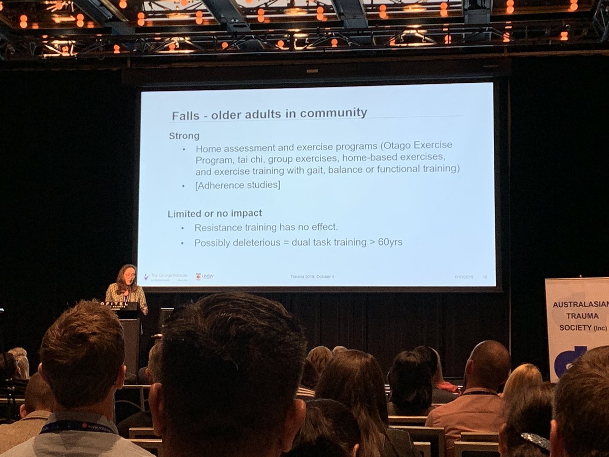 DrBenBeck's tweet photo. Great presentation from @KateH0106 on the evidence behind injury prevention interventions
@AusTrauma #AusTrauma19 https://t.co/fFFZ3XiM0O
