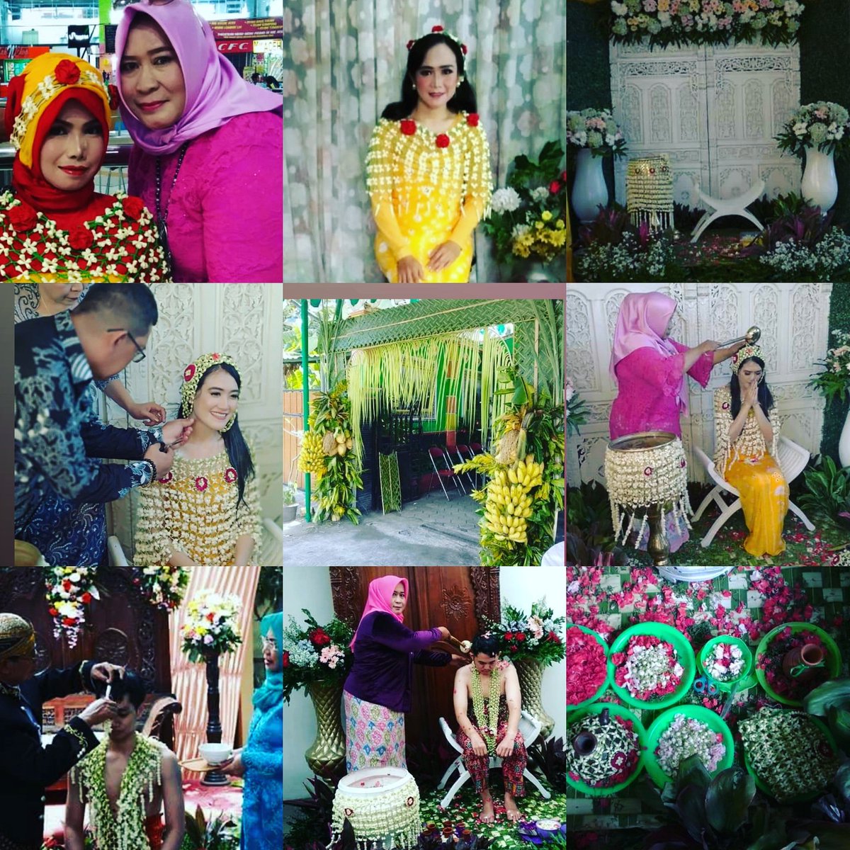 LPengantin's tweet photo. Paket Siraman Adat Jawa kumplit
Pl 081381344539 
Fb .Lilis Lalita Rias Pengantin
IG . lilis_riaspengantin
Pancoran Mas Depok

Mc &amp; Pemandu adat Sulistiyaningsih.SP.

-dekoras
-tuwuhan
-Mc &amp; pemandu adat

#upacaraadatjawa 
#upacaraadatsiraman 
#tuwuhan
#bleketepesiraman
#mcsiraman https://t.co/vs4zmjB6p2
