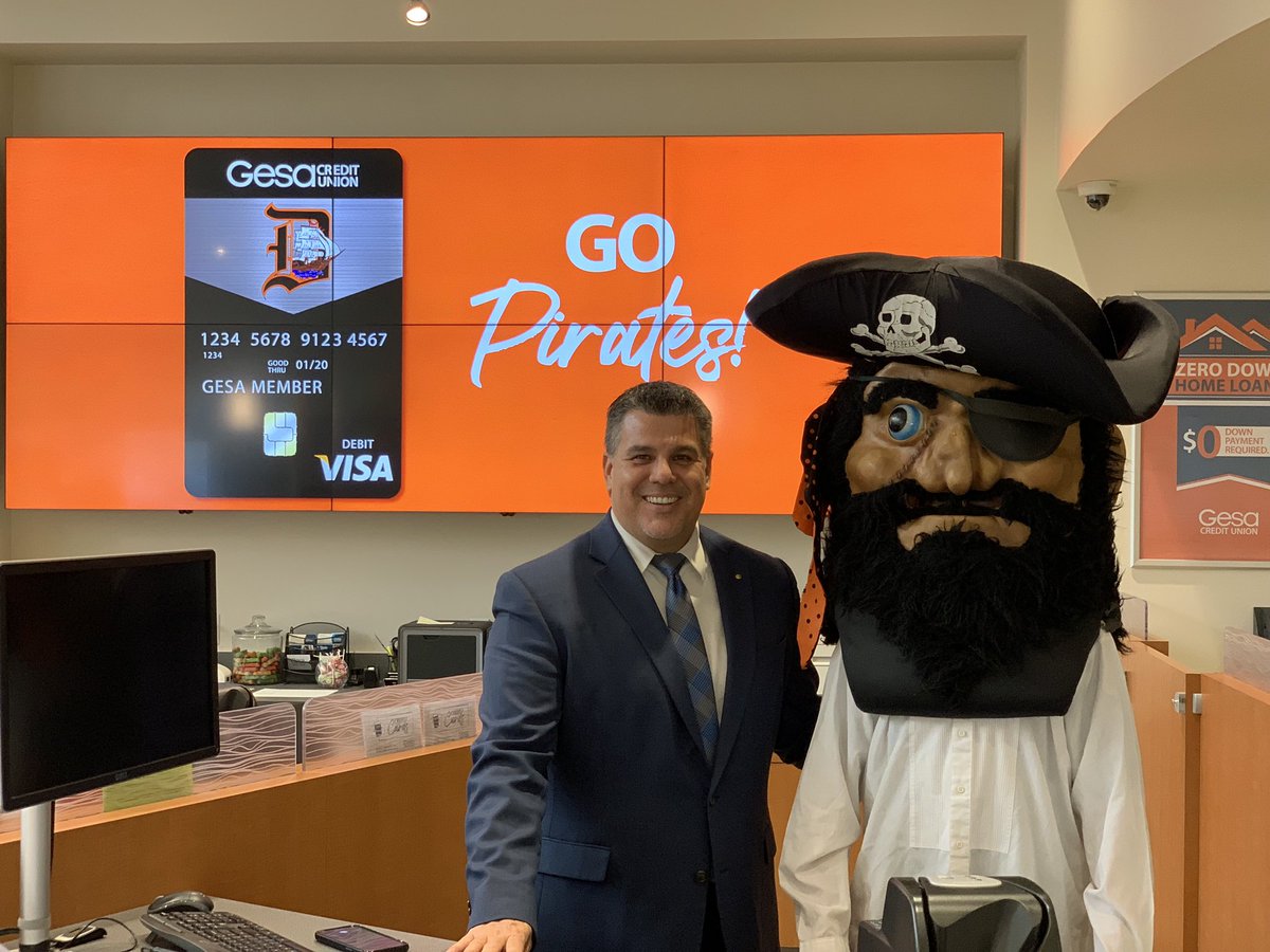 Go Pirates!
<a href="/GesaCU/">Gesa Credit Union</a> - <a href="/YakimaSchools/">Yakima Schools</a> 
#Partnership <a href="/DavisYakima/">AC Davis High School</a>