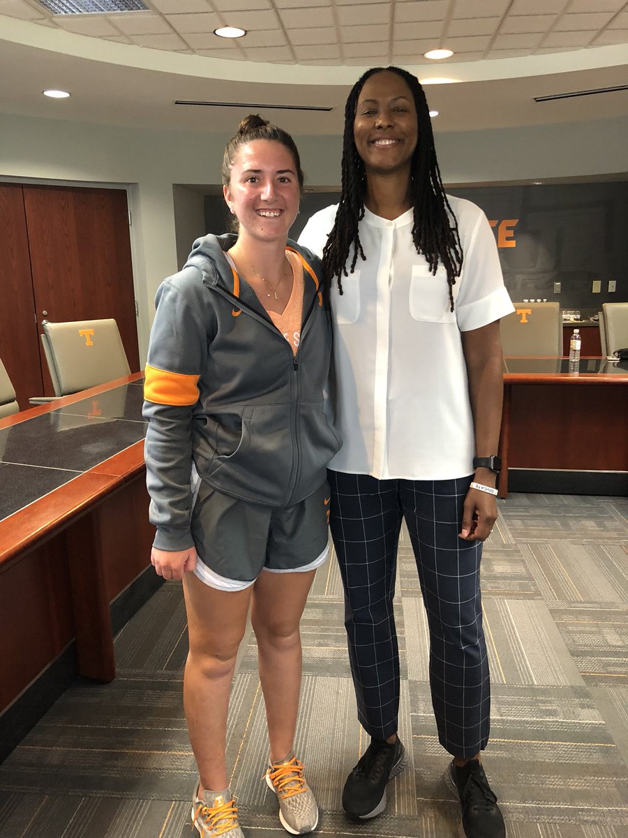 Thank you <a href="/Chold1/">Chamique Holdsclaw</a> for inspiring us all today! Taking care of yourself sometimes means asking for help. It’s not weakness, it’s strength.