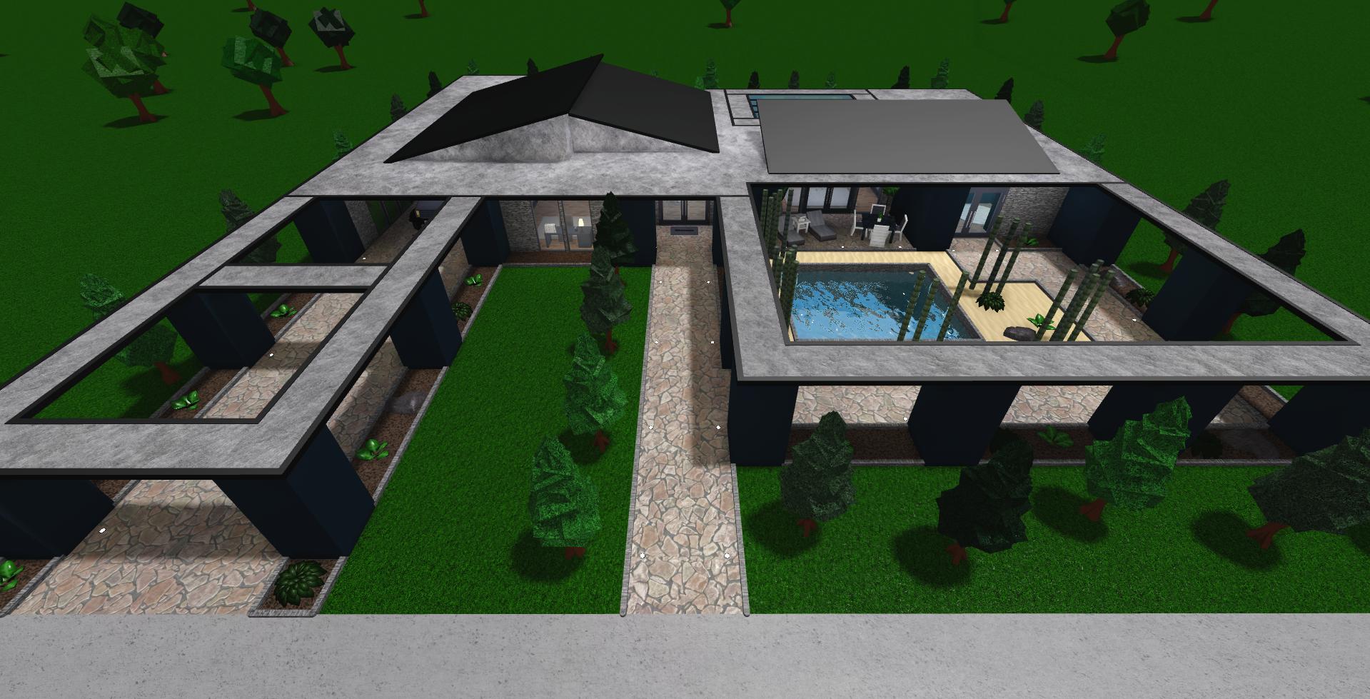 One-Story Modern House (No Gamepass)