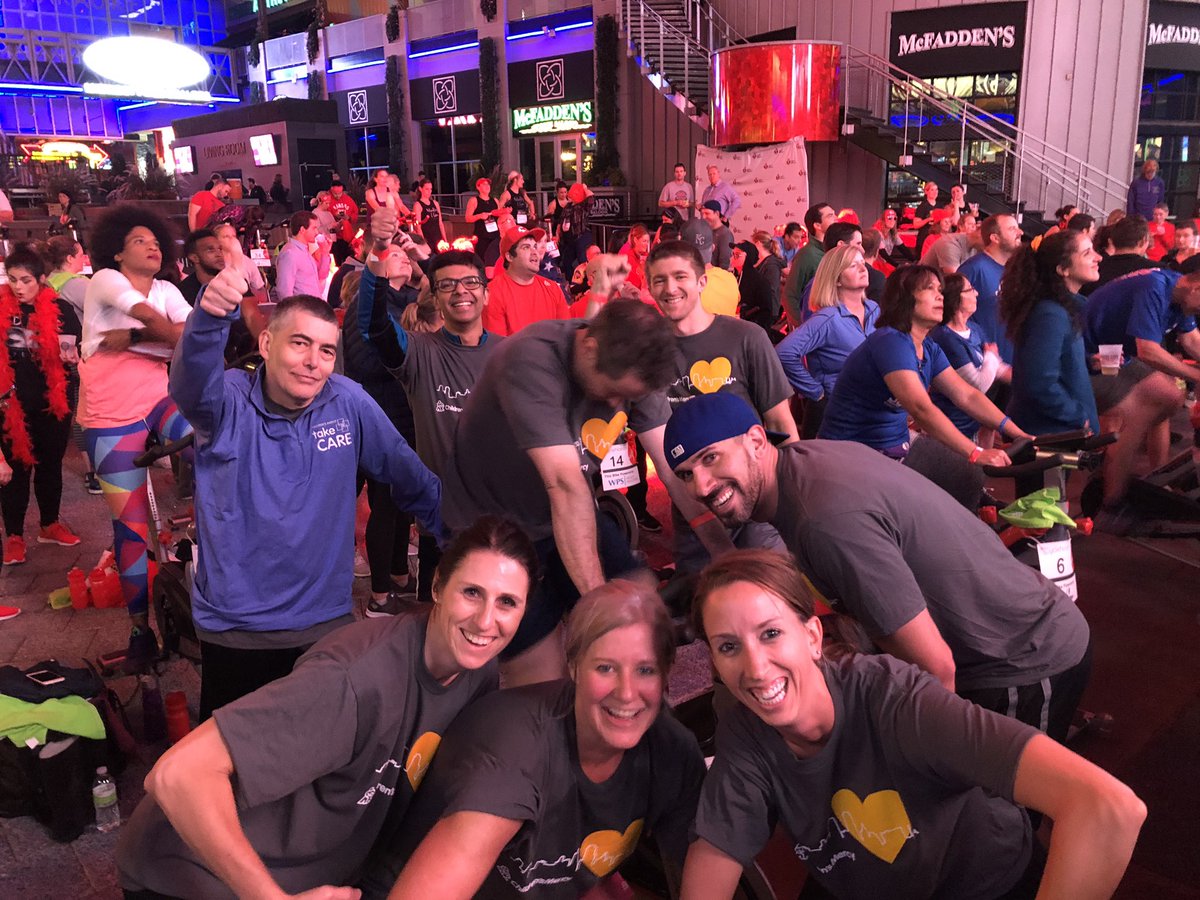 Down the home stretch! Team CMH go! #KCCycleNation