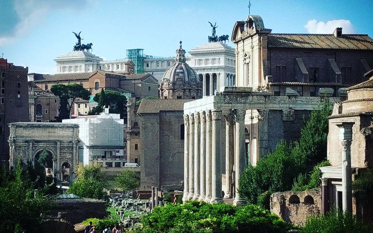 KMRiceAuthor's tweet photo. This... This is the ancient spectacle I dreamed of seeing but never thought I actually would. Thank you Rome and Italy for so well preserving these ancient monuments and ruins!

#romanforum #rome #ruins #ancientrome #wanderingwriter https://t.co/HZXVoSkN9F