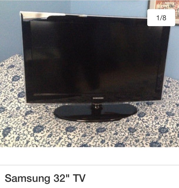 LoeFor's tweet photo. Right now we are selling a flatscreen 32 inch Samsung TV https://t.co/ObqHRfGfQC