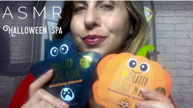 Halloween Spa time!! Enjoy! This video has whispers, role play, wet sounds, crinkle sounds to name a few:) #ASMR 
youtu.be/XMuYxsWGOXU