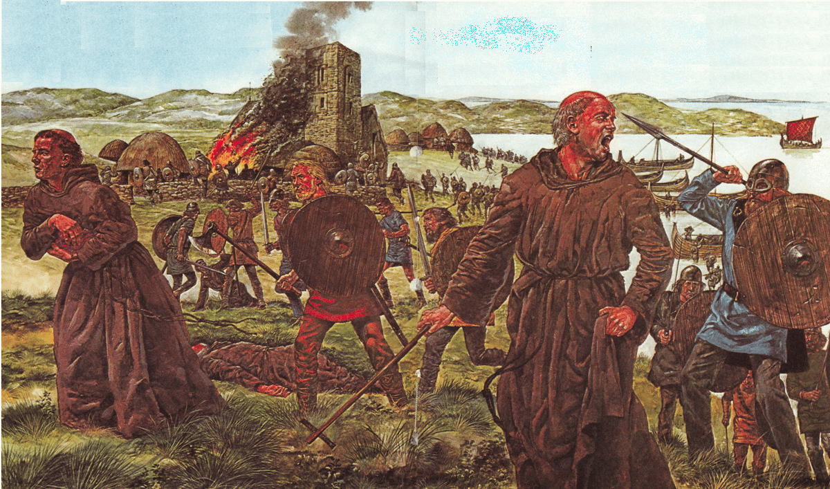 Los hombres del norte, normandos o lodermanos para las fuentes cristianas, madjus para los musulmanes, hoy los llamamos vikingos, atacaron el reino de Galicia entre los siglos IX y XI. Las fuentes son problemáticas y presentan muchos problemas, pero dentro hilo!