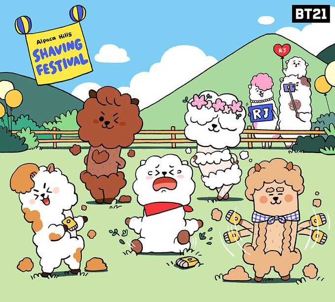 Bt21 Japan Officialさん がハッシュタグ Rk をつけたツイート一覧 1 Whotwi グラフィカルtwitter分析