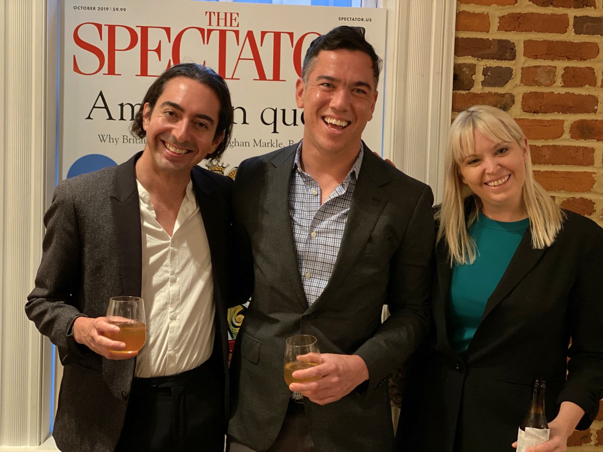 Hollywood on Potomac (@HollywoodonThe) on Twitter photo 2019-10-04 00:52:03 A welcome to the US party for The Spectator at Fathom Gallery in DC Thanks Annie Scranton A welcome to the US party for The Spectator at Fathom Gallery in DC Thanks Annie Scranton