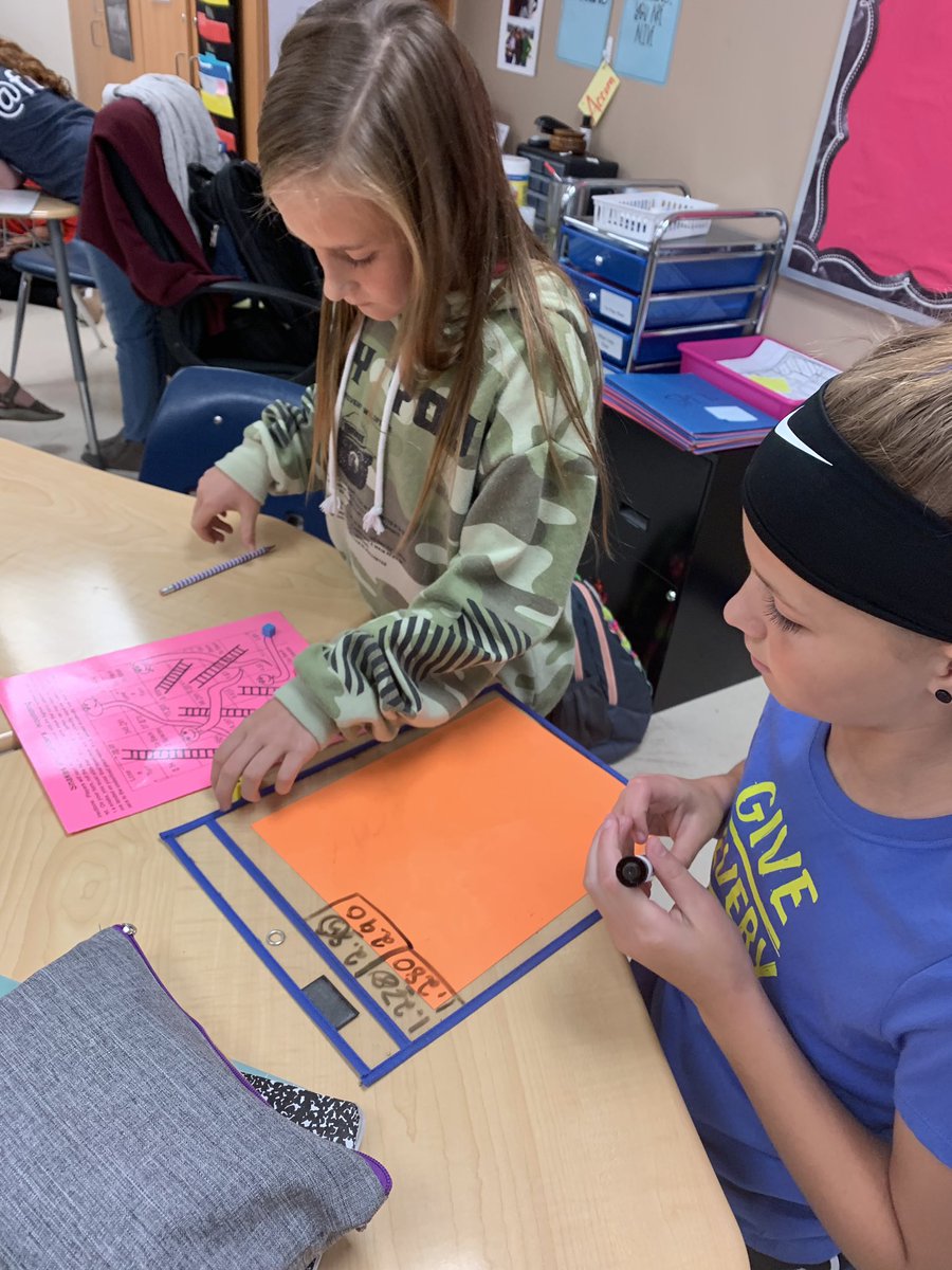 swinkmath's tweet image. Rounding decimals while playing Snakes and Ladders...who says math can’t be fun?! #disjourney