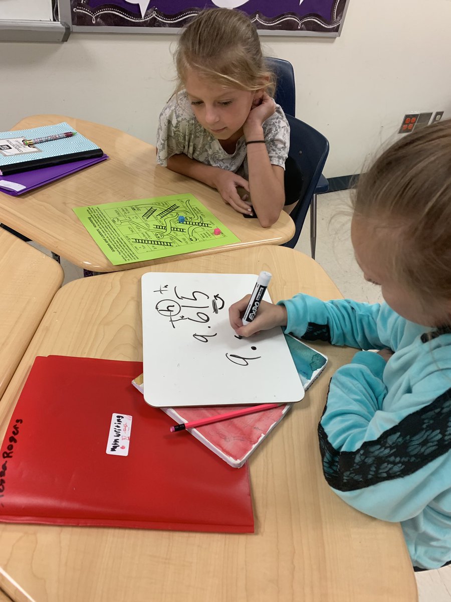 swinkmath's tweet image. Rounding decimals while playing Snakes and Ladders...who says math can’t be fun?! #disjourney