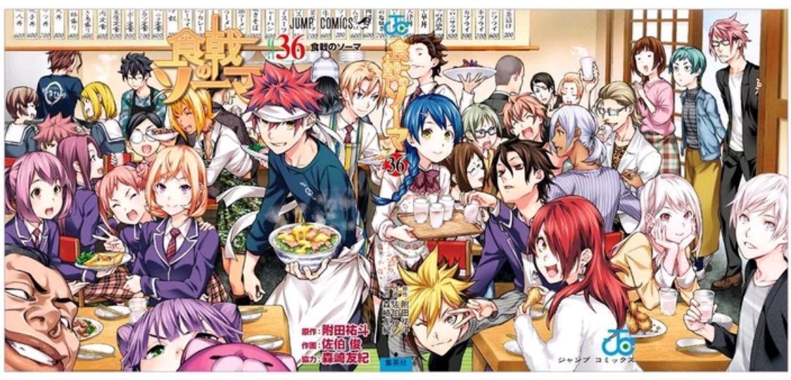 Lets talk about Food Wars! Shokugeki no Soma by LuckyLadyXandra on