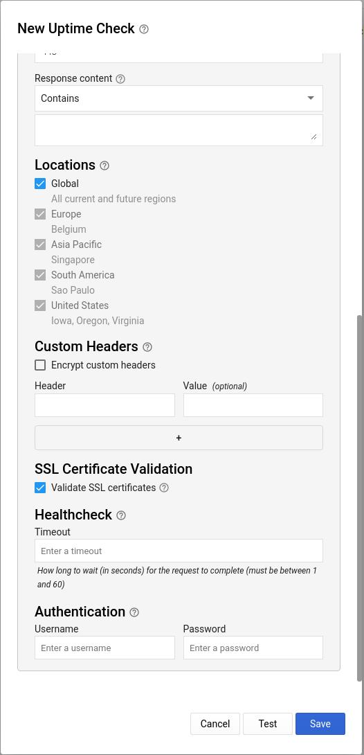 ymotongpoo's tweet image. Tips: SSL Certificate Validation is now supported by HTTPS uptime check in Stackdriver Monitoring since August. This option is &quot;opt out&quot;, i.e. the checkbox is checked as default. #stackdriver