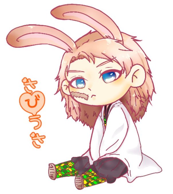 餓者髑髏💀さんがTwitterに投稿した錆兎(鬼滅の刃)のイラスト。