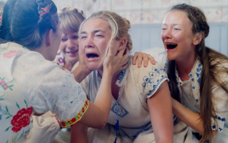 MIDSOMMAR (2019) dir. Ari Asterpsychological/mystery // Dani joins a group of friends on a trip to their friend's idyllic home in Sweden to celebrate Midsommar. what begins as a peaceful week quickly devolves into horrific rituals & bizarre competitions at the hands of a cult.