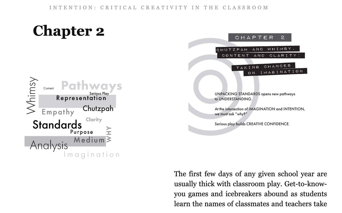 urbie's tweet image. #LRNchat A3b I use #IntentionBook by @amyburvall &amp;amp; @WickedDecent to add #RigorousWhimsy to interactions and assessments when it makes sense. The idea is to ideate/prototype with clients in the room.. it ends up being “our” idea &amp;amp; w/o surprises.