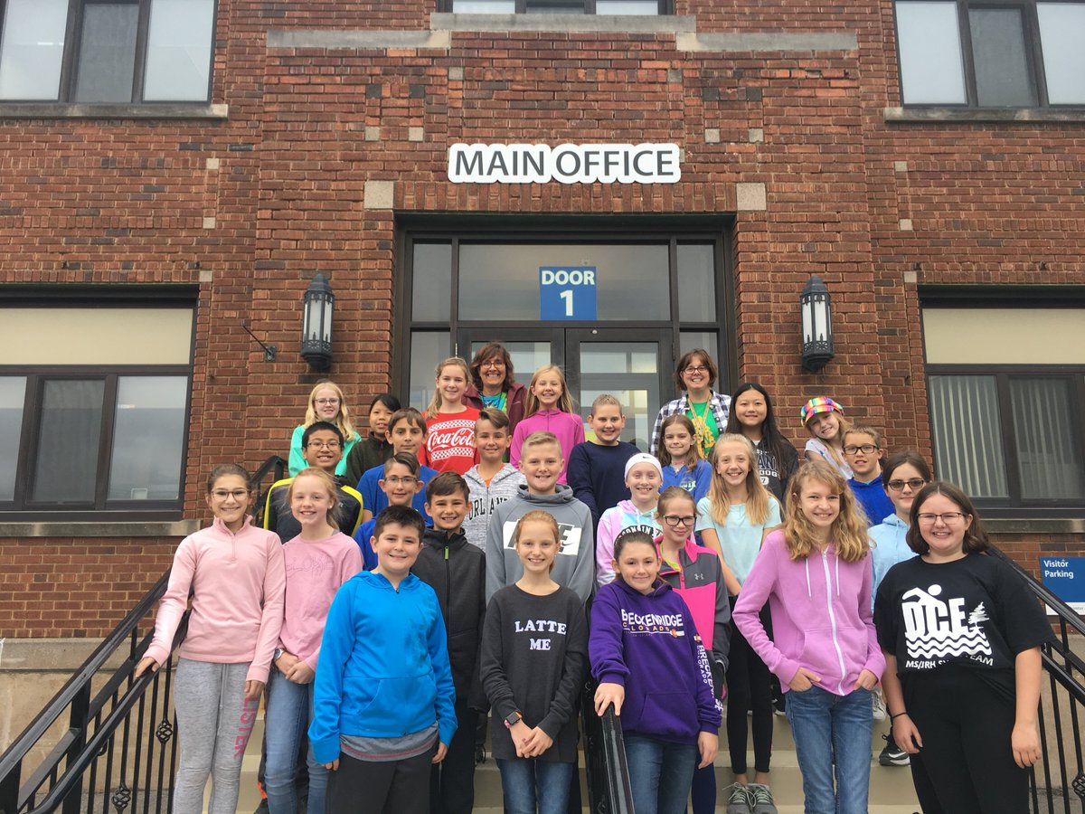 abelscience's tweet photo. DC Everest Middle School Science Students:  We are  attending Trees for Tomorrow after a morning at Domtar seeing firsthand how our natural resources are used sustainably in our own community.  Next...studying lake ecology and water conservation.  #everestpride https://t.co/mAvy0Kzf3P