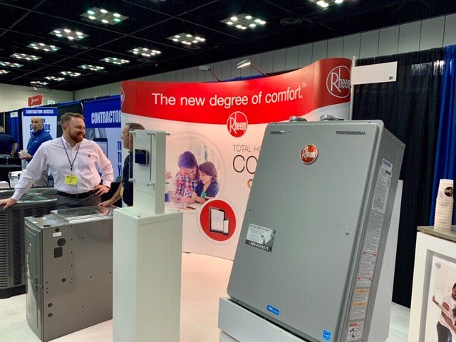 rheem's tweet photo. That's a wrap on day 1 of #PHCCConnect2019! Browse through our photos captured at today's events below, and stick around as we'll be sharing updates from day 2 tomorrow! https://t.co/cJlvyuqkMX