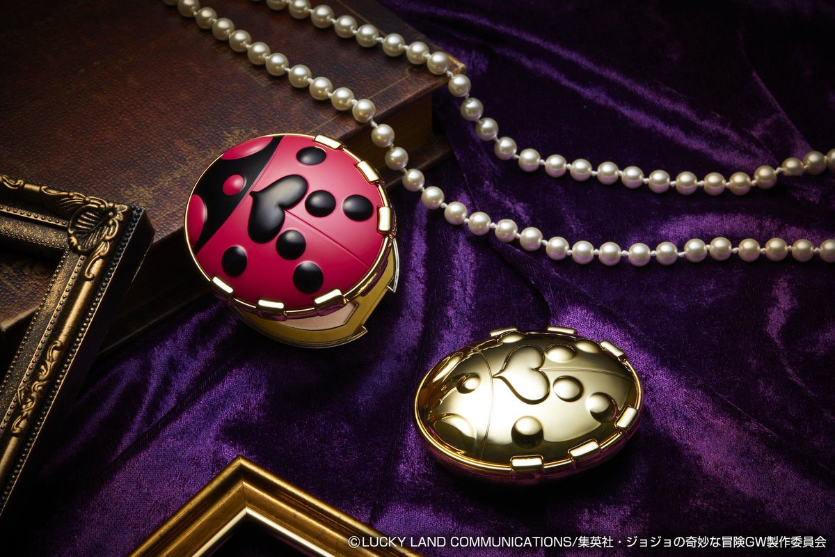 いよいよ明日発売✨ ＼ 🐞一番コフレ ジョジョの奇妙な冒険～黄金の風