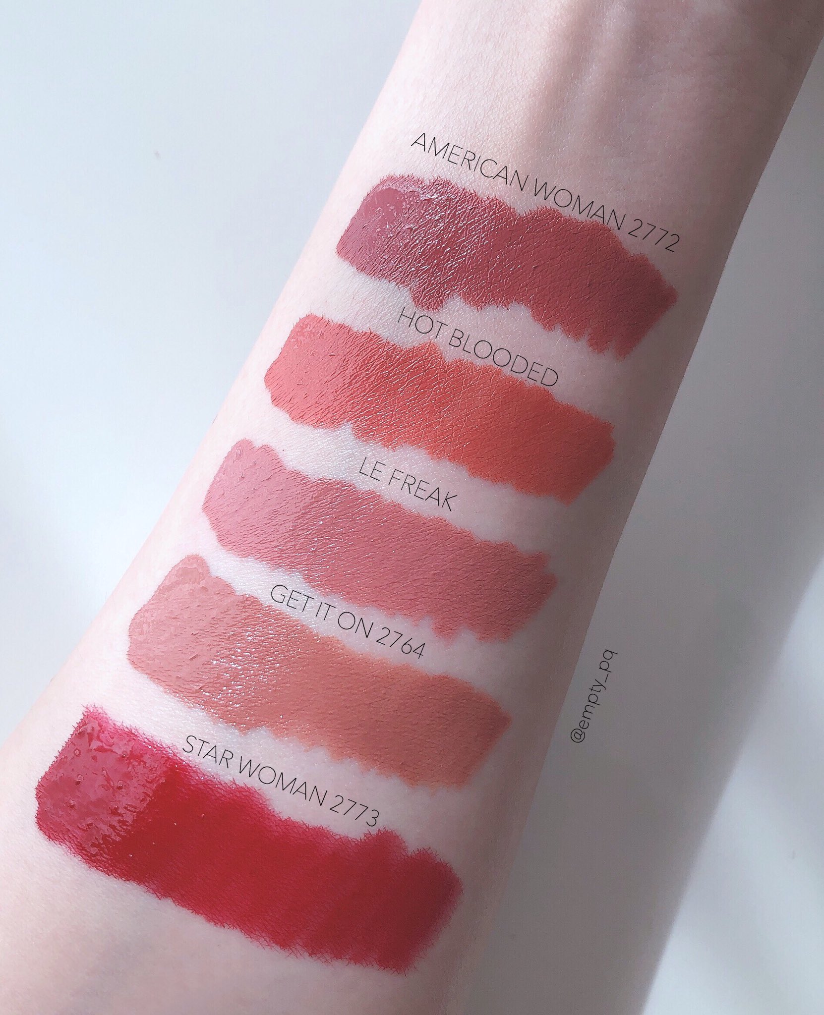 NARSリップグロス＆パワーリップピグメント NARS 正規取扱店】パワーマットリップピグメント – Perfumerie
