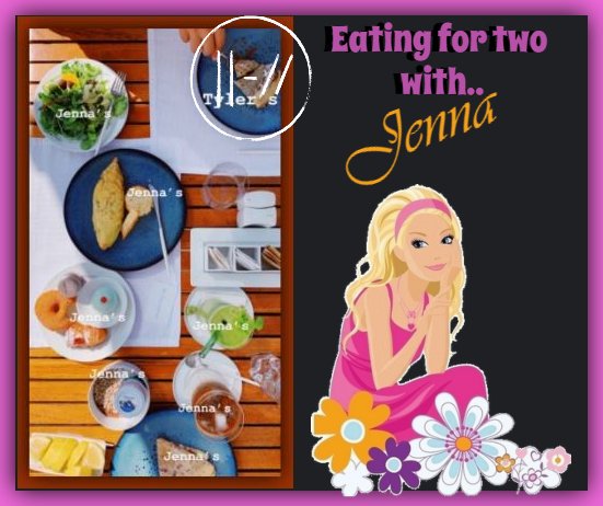 Cheekyoziechick's tweet image. #EatingForTwo ~ #JennaJoseph #EatingForOne ~ #TylerJoseph 🤭 #BabyTyAndJen #GoodFood #HealthyEating