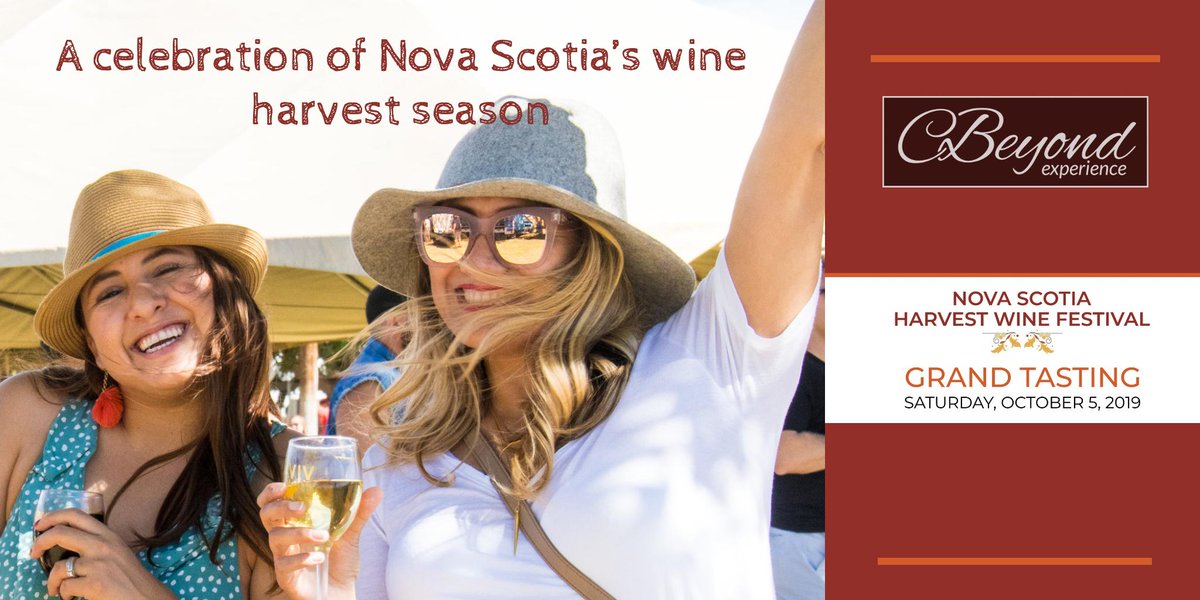 SupercityRealty's tweet photo. CBeyond Guests: Come join in the celebration of Nova Scotia’s award winning wine industry. A one night celebration with wineries from across the province. 
#cbeyond #cbeyondexperience #cbeyondexperience2019 #cbeyondns #novascotiawine @TasteofNS @WinesofNS https://t.co/zWVLIoYYoe