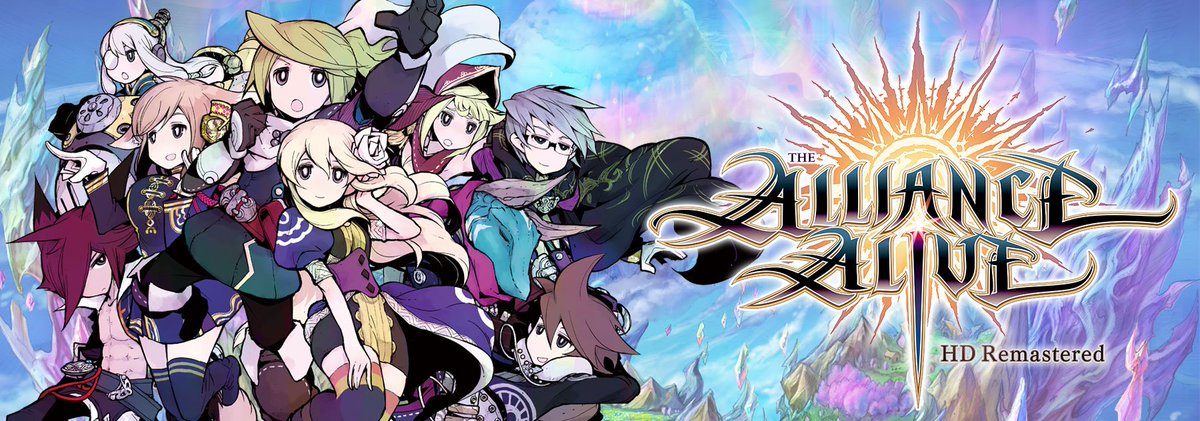 Stealth40k's tweet photo. NIS America (@NISAmerica) has graciously given me 2 codes for The Alliance Alive HD Remaster. This is the first of 4 giveaways I will be doing with them this month.

✅Like/RT/Follow @Stealth40k and @NISAmerica 
✅Comment: Do you want the Switch or PS4 version?
✅Ends 10/8 https://t.co/SsRsg6xn45
