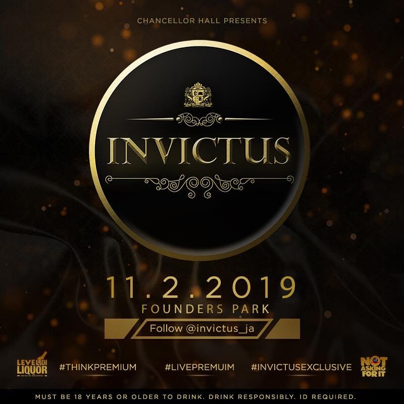 chancellor_hall's tweet photo. 🍾 Wish some nights lasted forever? Ready for some fun after all the stress?
We bring to you Invictus 🥂
The Ultimate Graduation After party 💃🏾🕺🏽 November 2, 2019 at Founders Park 🏢
#ThinkPremium
#LivePremium
#InvictusExclusive
#LevelTheLiquor
#NotAskingForIt https://t.co/8DOLSwGqv4