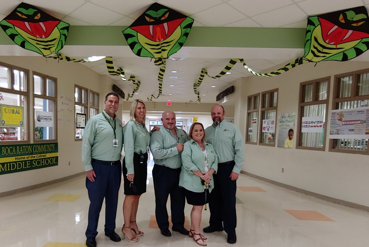 Ms. Karl (@mskarl_brcms) on Twitter photo <a href="/BocaRatonMiddle/">Boca Raton Middle</a>'s amazing admin team. We have THE BEST & most dedicated administrators in PBC! Thx for all you do! (what a great photo!) @BRCMS_Principal <a href="/BocaRatonMiddle/">Boca Raton Middle</a>'s amazing admin team. We have THE BEST & most dedicated administrators in PBC! Thx for all you do! (what a great photo!) @BRCMS_Principal