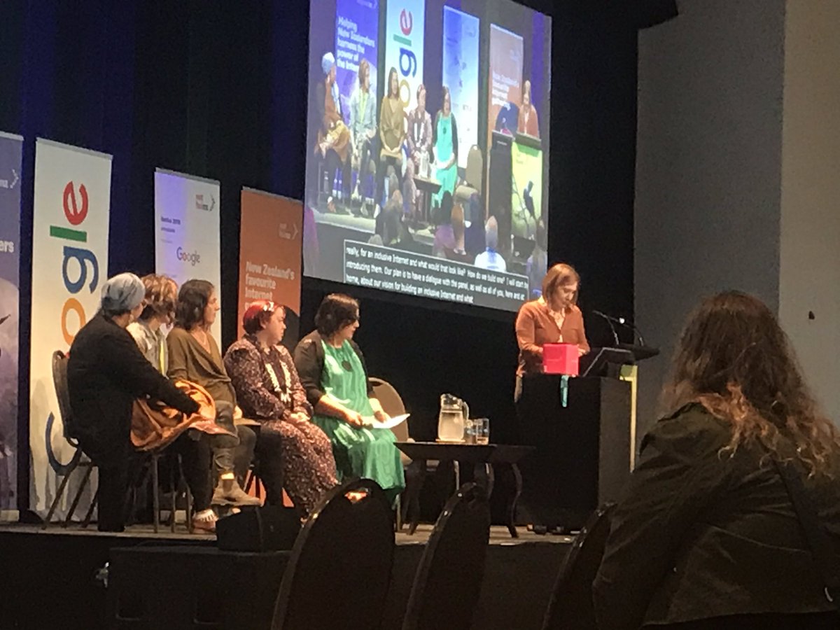 mr45144's tweet image. Fabulous diverse panel on Building an Inclusive Internet #NetHui #nethui2019