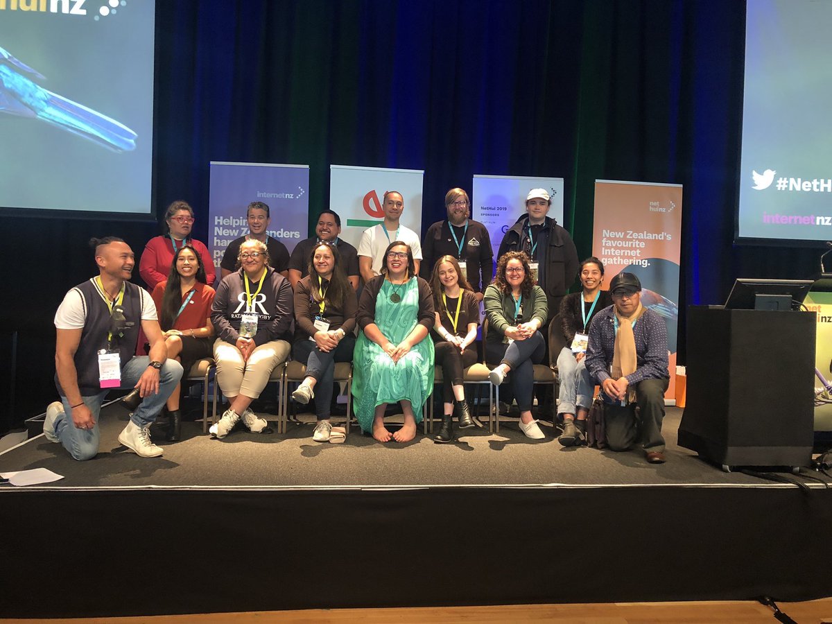 wainui9's tweet image. Māori @ #NetHui