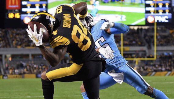 GDSportsLLC's tweet photo. @lmillertime4 Antonio Brown 2017 👇 https://t.co/EUHidokMYy