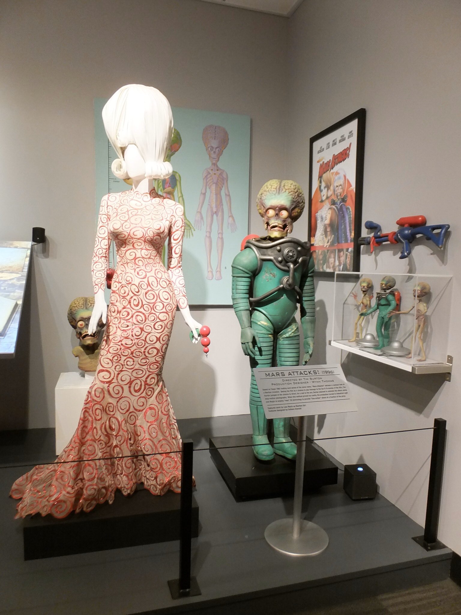 Mars Attacks Dress Costume Outlet Discount