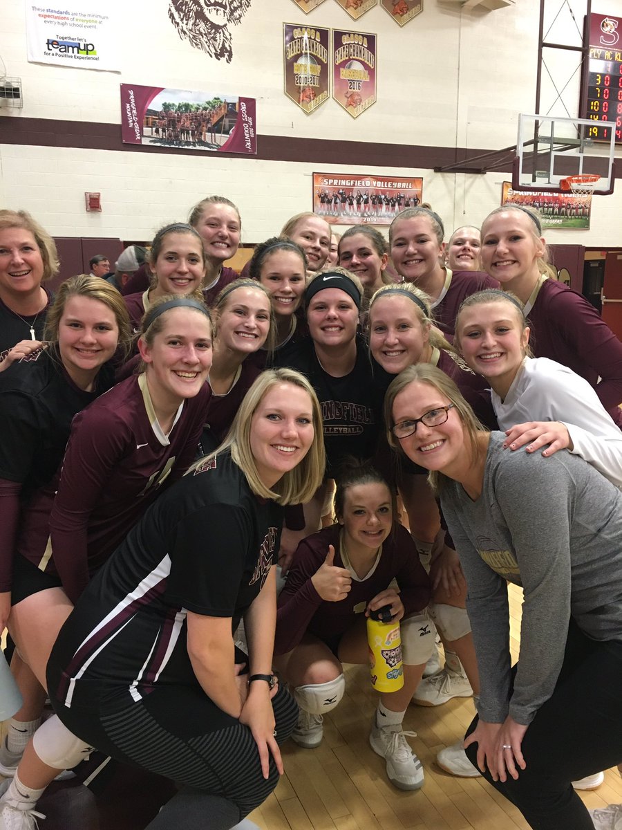 Tiger VB sweeps CM 3-0 at the Tiger Center!