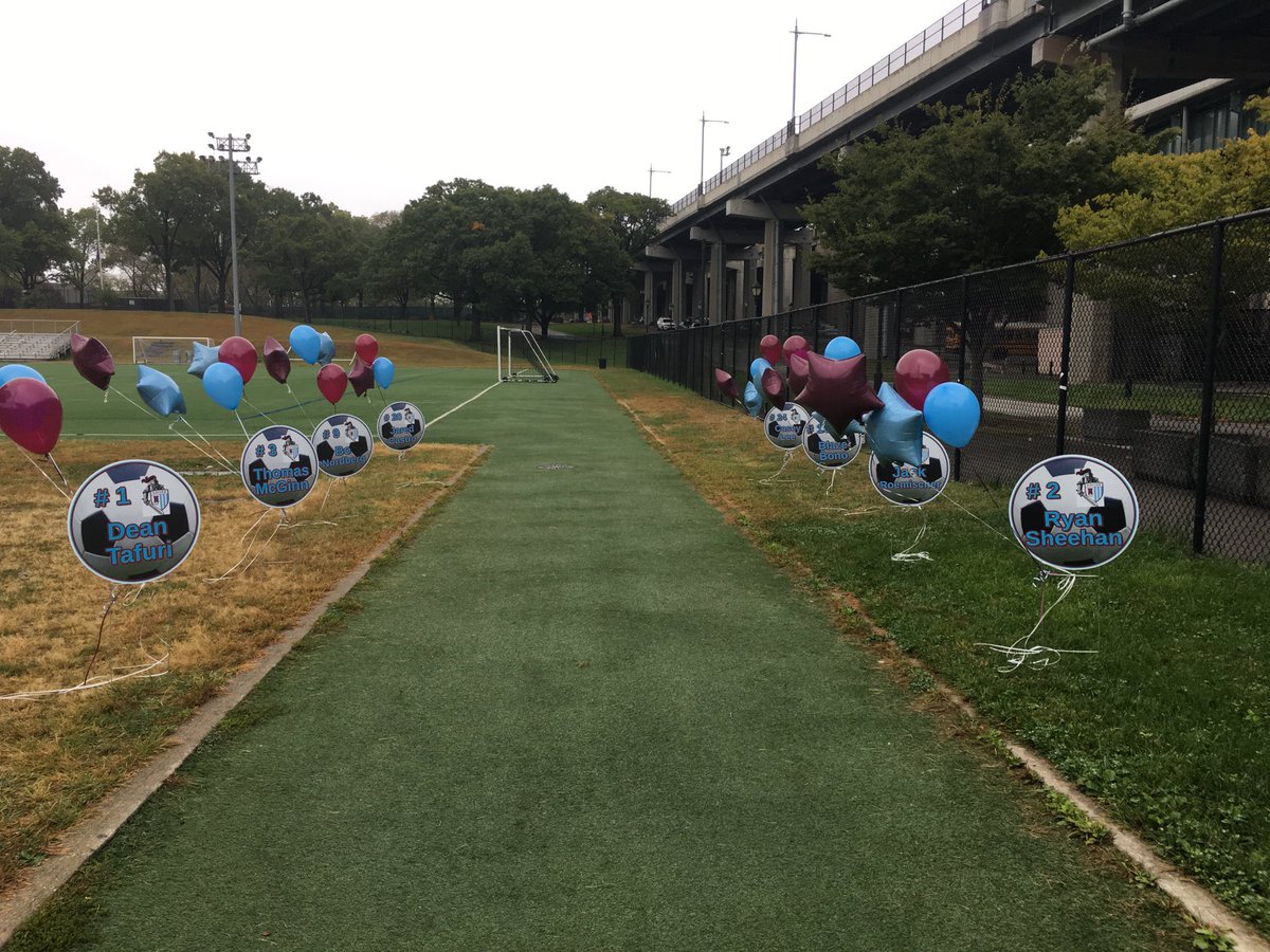 xaviernycsoccer's tweet photo. Senior Day 2019 #sonsofxavier https://t.co/6uPfACnbKt