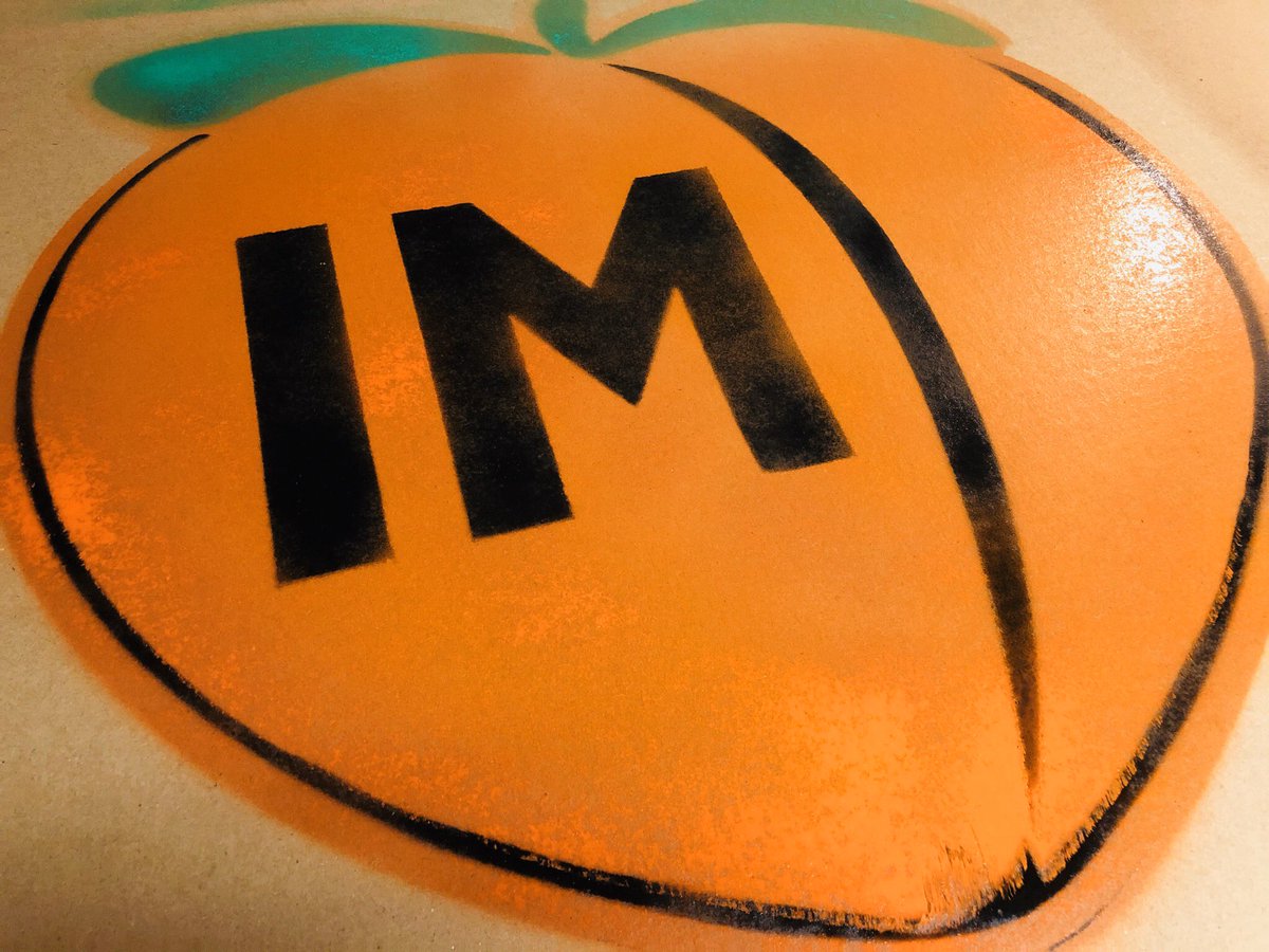 signprotest's tweet photo. IMpeach Template mockup-> IM🍑 sign. FREE download (.ai/.pdf/.svg)-> More in bio. Easily paint this in seconds! Resist together this weekend! #Impeach #ImpeachTheMFTraitor #impeachnow #overpasses4America #ImpeachmentNow #impeach45 #Resist #Resistance https://t.co/7FixlOlOcp