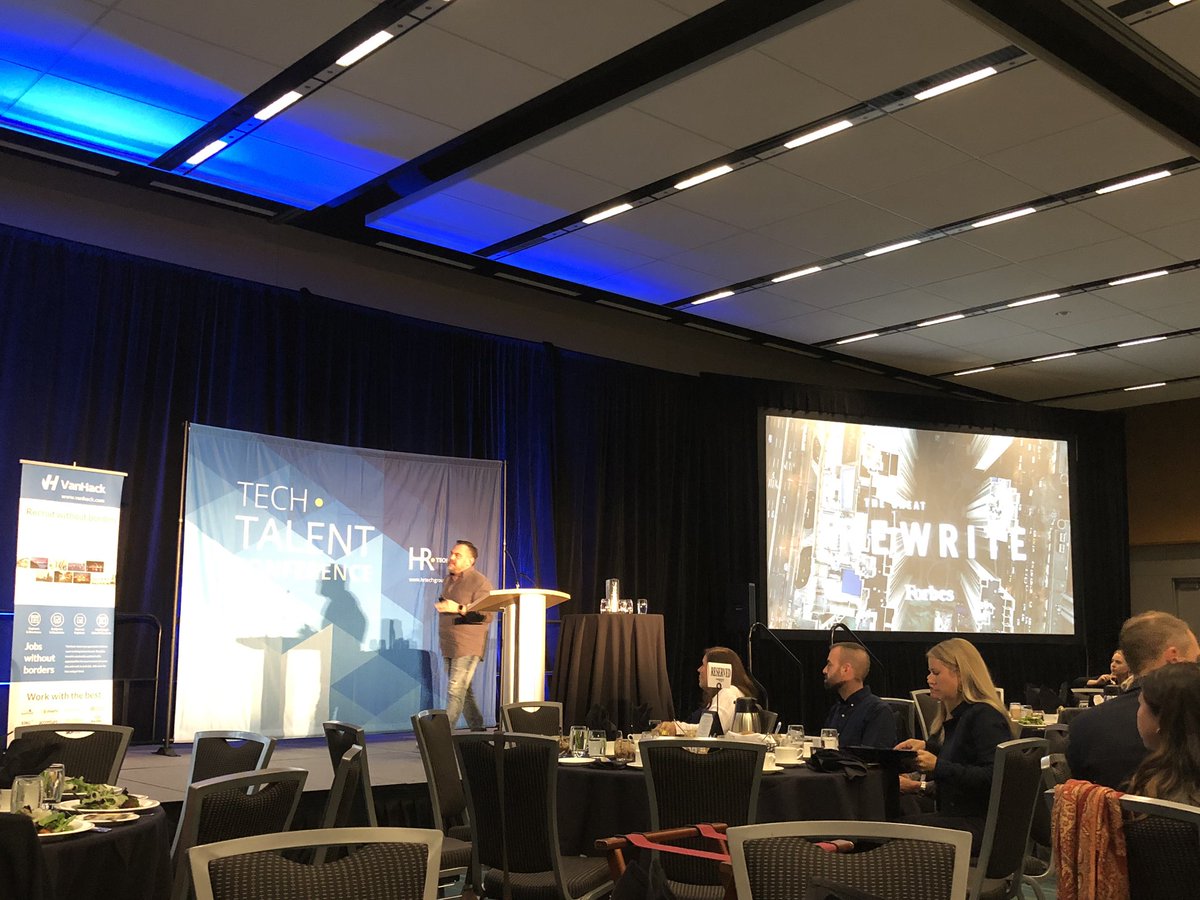 Michelle__Reid's tweet photo. Enjoying my professional dev HR Tech #HRTG19 keynote speaker #cybelenegris #leonardbrody self-leadership, talent, diversity, inclusion, engagement, culture.... we are hiring, ask me about our professional dev perk @HyperHippoGames @screenzilla #devjobs #okgntech #gamedevjobs https://t.co/8ia3TkXG9j