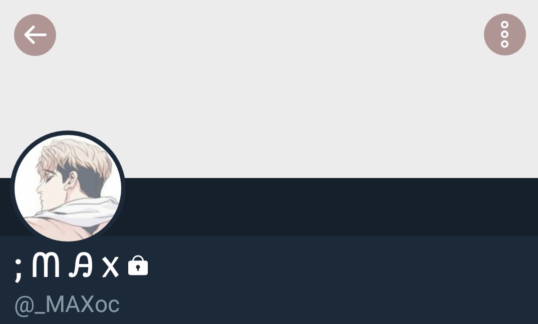 ⠀⠀⠀ ⠀⠀⠀ ⠀⠀
⠀⠀⠀ ⠀He locked his account because he got exposed . He's still guilty and he's over there laughing it off .