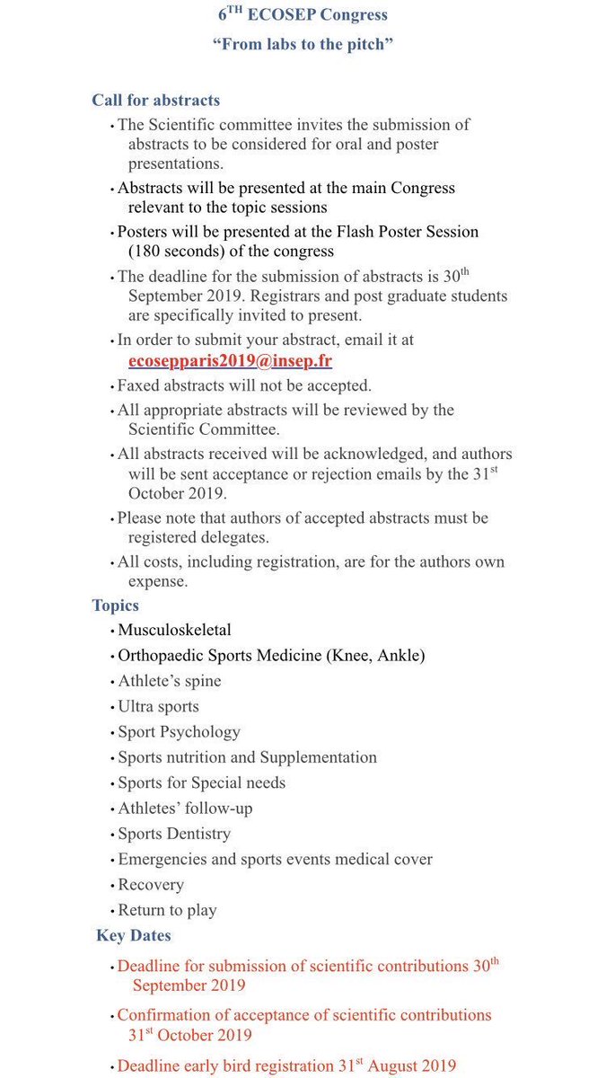 ECOSEP Junior Doctors & Medical Students tweet media