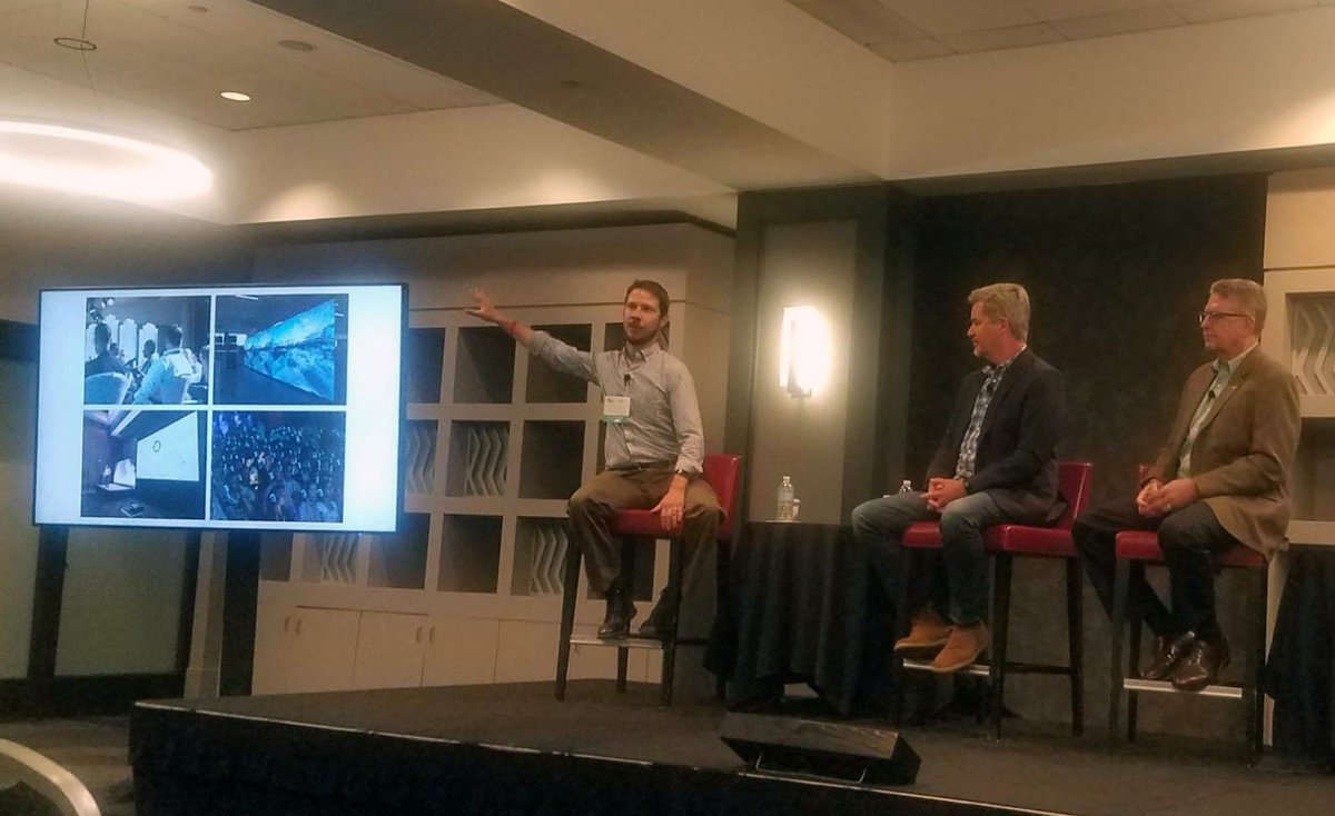 ImpactLAV's tweet photo. We're excited to share our AV knowledge with other industry experts at the #MPINCC Professional Education Program at the SF #MarriottMarquis. Our GM Mike McCann made us proud speaking on the #TechTalk panel this morning. 

#audiovisual #avtips #eventprofs #audiopros #lightpros https://t.co/XLz0gOcTtQ