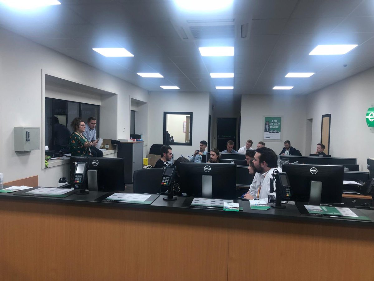 Statement night absolutely smashed! Big thank you to everyone who came, especially <a href="/cameronjones_08/">Cameron Jones</a> and <a href="/Hanson_erac/">Jack Hanson</a> for helping organise!Great to share best practices and get the teams together 🙆🏼‍♀️💫 #SU4 #Development