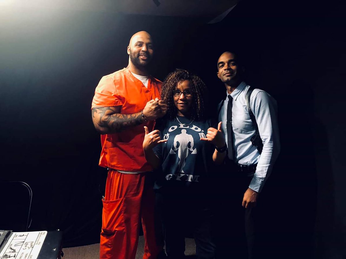 Wowwee00's tweet photo. Was fun shooting with Reel2Reel folks out Woodbridge VA .. cant wait to do it again..😀😀

#actor #actorslife #dmvactor #clipsold https://t.co/s2yq4UbkY4