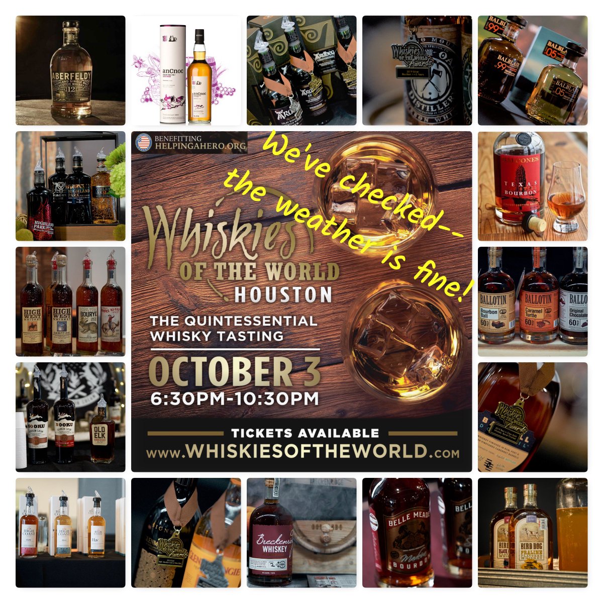 WhiskiesOTWorld's tweet photo. #wowhou #whiskiesoftheworld #whiskesotworld
#ardbeg #ballotin #ancnoc #glenmorangie #birddogwhiskey
#aberfeldy #axeandoak #balblair #balcones #highlandpark #barrellbourbon #bellemeade #highwest #nooku #oldelk #highcoast #breckenridgedistillery https://t.co/pEGoJK3q0k