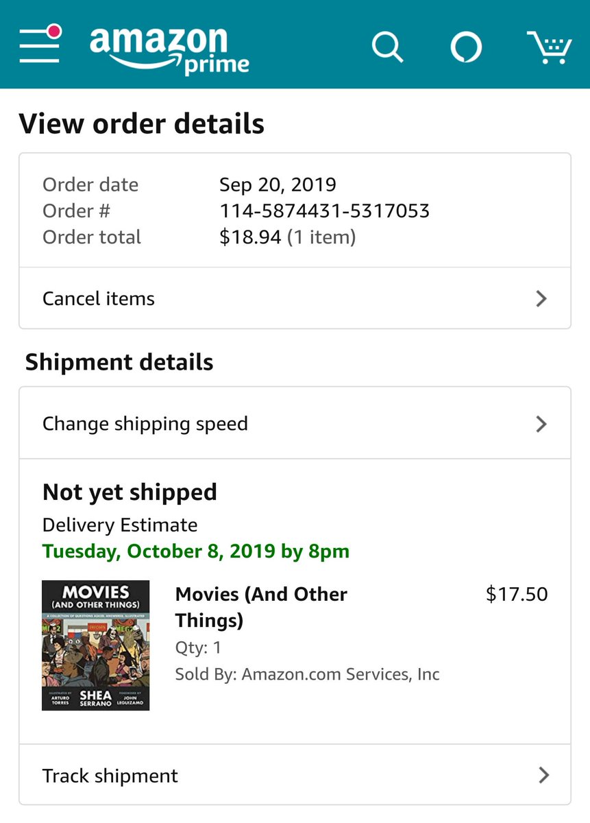 danielpardojr's tweet photo. @SheaSerrano Did I make the cut?! https://t.co/GuN5tQ3GzL
