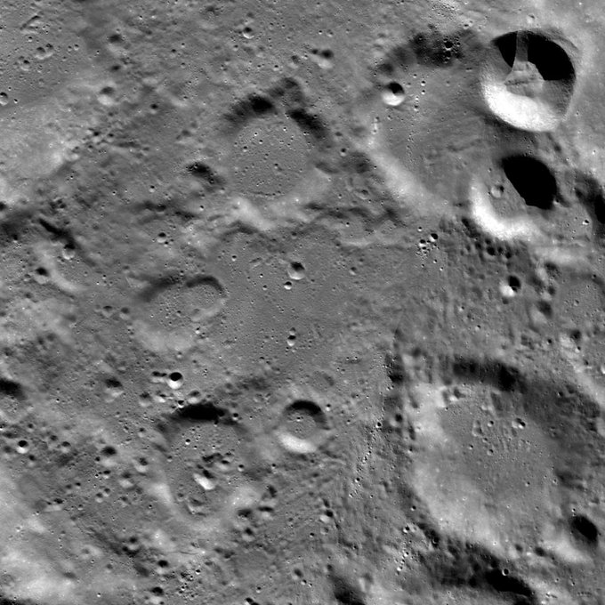 Lunar surface