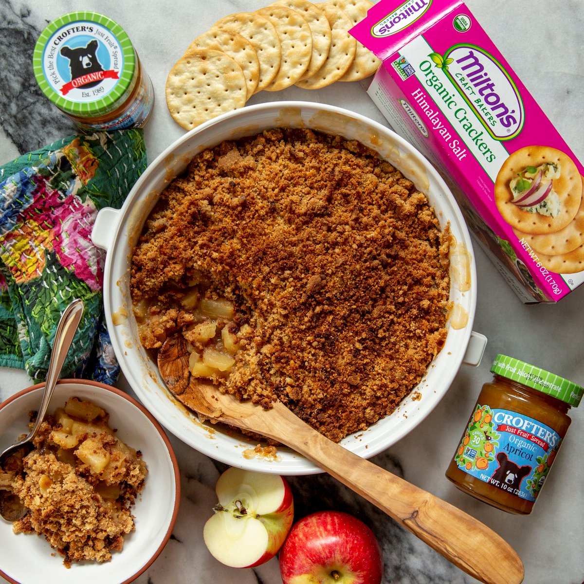 croftersorganic's tweet photo. We're running a giveaway with our pals over at @MiltonsBaking !π
Make sure you head over to our Instagram page and FOLLOW to see how you can enter! π https://t.co/Z6QdL3WOoy βοΈ
#CroftersOrganic #MiltonsBaking #MiltonsCraftBakers https://t.co/nyeITN9SrO