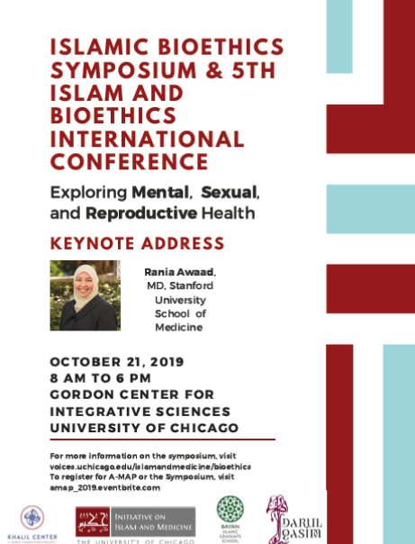 initiative4im's tweet photo. Less than 1 month for #AMAP2019 and Islamic Bioethics Symposium on Muslim Mental, Sexual, and Reproductive Health w/ keynote speaker Dr. @AwaadRania! Register for both at https://t.co/6UZhHnci6i https://t.co/NggQP4lAK2 https://t.co/UxmIypl4Sj