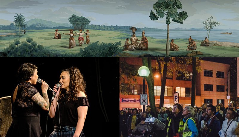imagineNATIVE's tweet photo. In celebration of the milestone 20th imagineNATIVE Film + Media Arts Festival, we are proud to bring to you a series of special events!

We’ve got a 20th Birthday Party, A Wall Is A Screen and our Indigenous music showcase night The Beat  and more! https://t.co/3z6ms27wgg