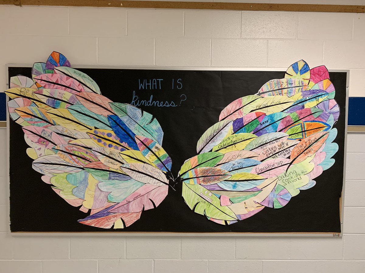 sextontweets's tweet photo. Elevating #kindness in our #3rdgrademagic morning meetings this week. Soaking up the the joy that these responses bring to my soul. What does kindness mean to you? β₯οΈ https://t.co/SjIlGL4TUr