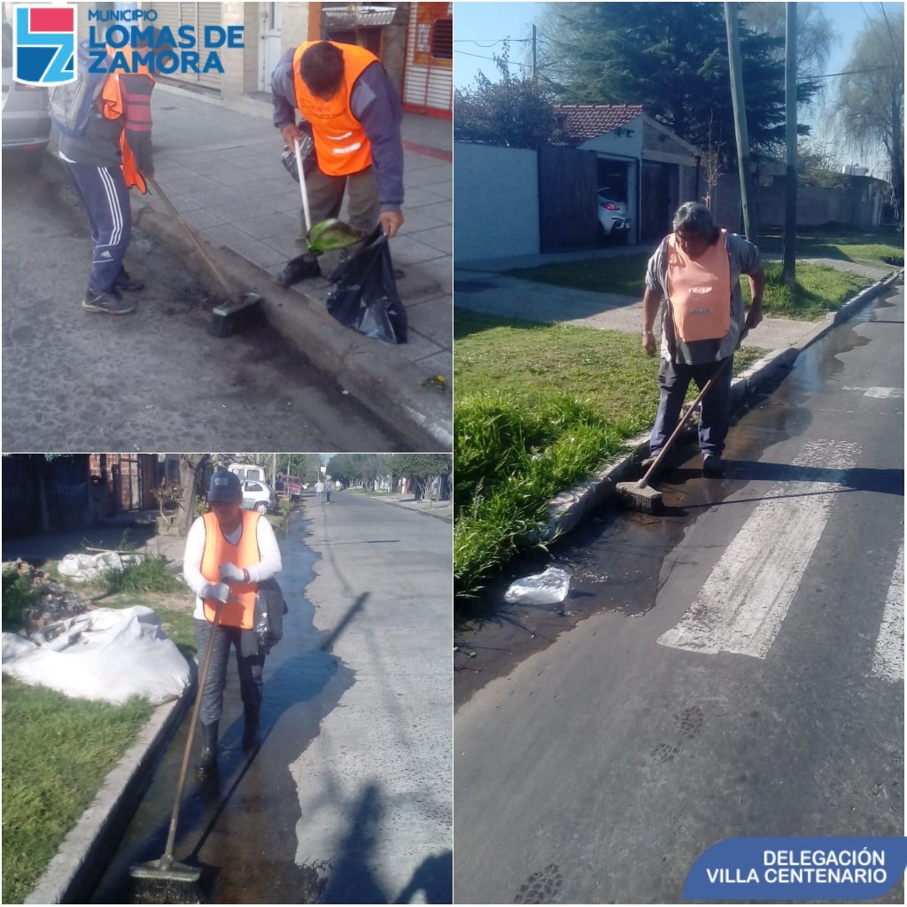 Delecentenario's tweet photo. Tareas Realizadas el Día Jueves 26 de Septiembre  en la Delegación Centenario Municipal de Villa Centenario.
#LomasEnMovimiento #SecretariaDescentralizada @MunicipioLdeZ @minsaurralde @gastonlassalle  @ChavezMGraciela https://t.co/0scKrvywL9